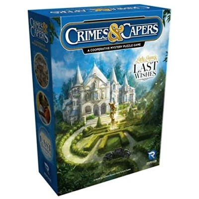 Image of Renegade Game Studios &amp; Capers: Lady Leona&#039;s Last Wishes RGS02235