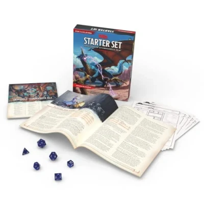 Image of Dungeons &amp; Dragons Starter Set: of Stormwreck Isle, Mult