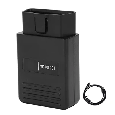 Image of Car Diagnostic Tool, V17.04.27 MicroPOD 2 OBD2 Tool Online Programmer Scanner PC Connection