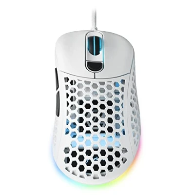 Image of Sharkoon Light² 200 Ultra Lightweight Gaming Mouse White