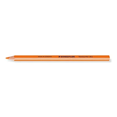 Image of Staedtler Textsurfer Dry Pencil Orange (Box of 12)