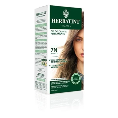Image of Herbatint Hair Dye 7N Blonde