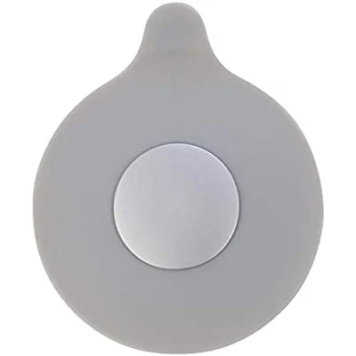 Image of 1 Pcs Bathtub Drain Stoppers Tub Shower Silicone Suction 13 cm / 5.11 inch Stainless Steel Universal Sink Plug Cover For Kitchen, Bathroom, Laundries (Grey)