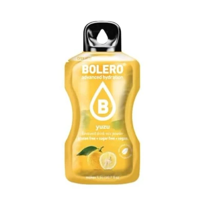 Image of Bolero Water Flavouring Drink Sugar Free Yuzu Flavour 9g