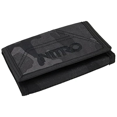 Image of Nitro Uni Wallet Travel Accessory Wallet, Forged Camo, 10x14x1