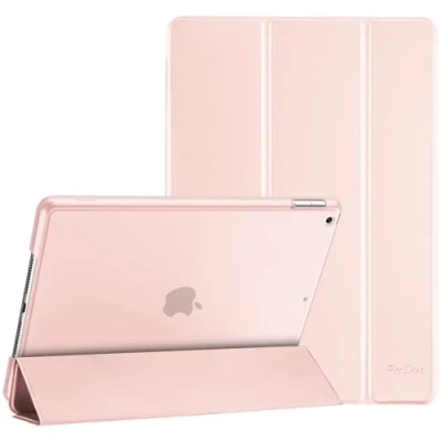 Image of ProCase for iPad 9th Generation 2021/ 8th 2020/ 7th 2019 Case, Cover 10.2 Case Lightpink