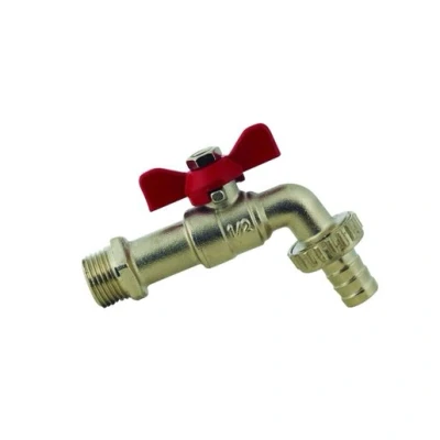 Image of Plasson Bib Tap Ball Type 1/2&quot;
