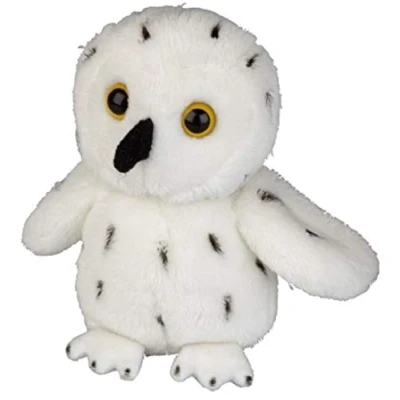 Image of Ravensden Soft Toy Snowy Owl 15cm