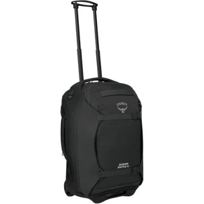 Image of Osprey Sojourn Shuttle 45 2 Wheeled Travel Bag 60 cm Black, Black