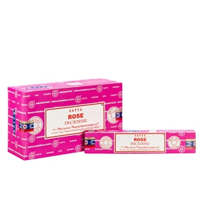 Image of Encens Natural Rose 15 Grs Satya