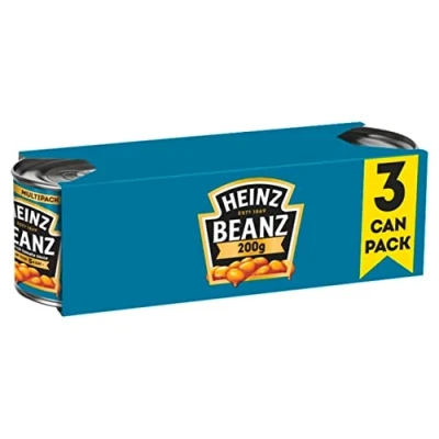 Image of Heinz Baked Beanz, 3 x 200g