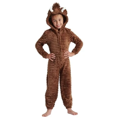Image of Undercover Kids Mammoth Onesie 042017 Brown 5 6 Years