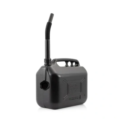 Image of Cosmos 3203 10L Plastic Jerry Can Black