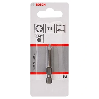 Image of Bosch 2607001628 Extra Hard Screwdriver Bit