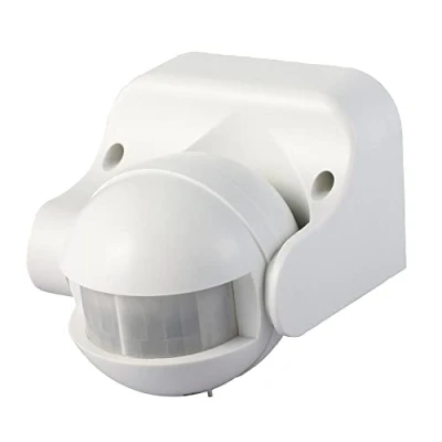 Image of PRO ELEC PELL0042 Wall Mounted PIR Sensor, IP44, White