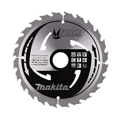Image of Makita B 32035 MForce Saw Blade 185x30x24T