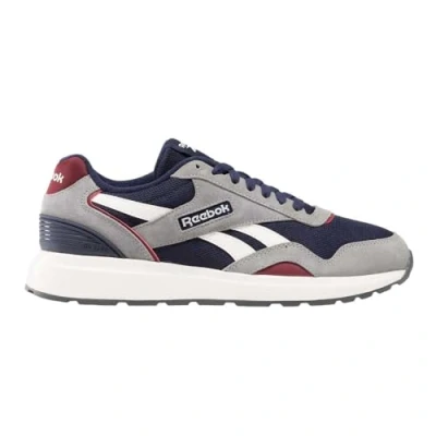Image of Reebok Unisex GL1100 Running Shoes, VECTORNAVY/GREY3/CLBURGUNDY, 5 UK
