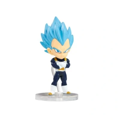 Image of Chibi Masters Dragon Ball Super Saiyan God Vegeta Ultra Tokyo Connection Collectible Figure, Multiple Colors