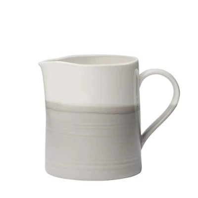 Image of Royal Doulton Coffee Studio 40035907 Frothing Jug 580ml, Grey, Porcleain, Porcelain