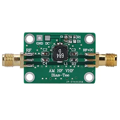 Image of Amplifier Bias Tee,RF Wideband Coaxial Feed Tee for HAM Radio RTL SDR LNA,Bias Tee,for LNA