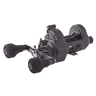 Image of PENN Fathom II Star Drag Casting Special, Fishing Reel, Conventional Reels, Sea Surf Fishing, Shore and Kayak Unisex, Black, 15 Right Hand