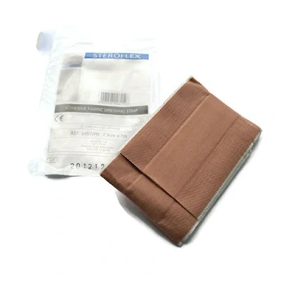Image of Steroplast D293 Fabric Dressing Strip, 7.5cm x 1m