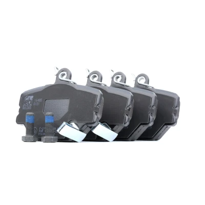 Image of 0001431V002, 0001431V002000000, 0001431V003, 0001431V003000000, 0001431V004 Brake pad set FEBI BILSTEIN 16485 SMART: Fortwo II Coupe