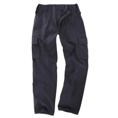 Image of Youths/Kids Military Combat Cargo Trousers (Age 5 6, Navy)