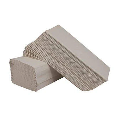 Image of 2Work 1 Ply I Fold Hand Towel 190x250mm White (Pack of 3600) 2W70723