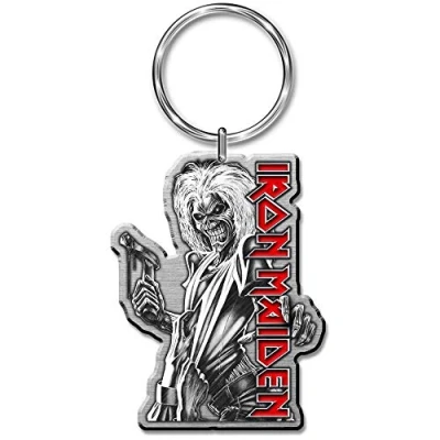 Image of Iron Maiden Standard Keychain: Killers
