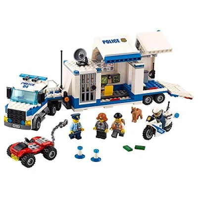 Image of LEGO City Police Mobile Command Center 60139 Building Kit
