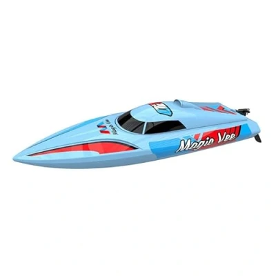 Image of Joysway JY8106V6 Magic V6 DEEP VEE 2.4G RTR Racing Boat RC, Blue