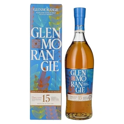 Image of Glenmorange 15 Years Cadball Estate 43% Whiskey Scotland 23.7 fl oz (700 ml)