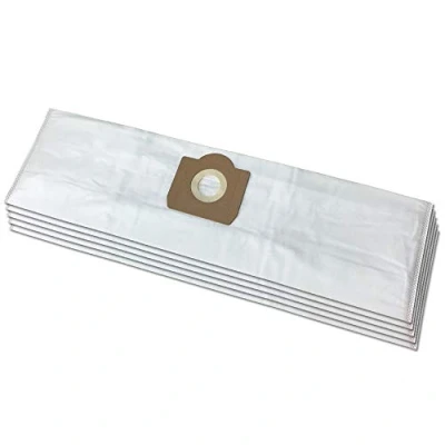 Image of MohMus 5 Microfiber Vacuum Cleaner Dust Bags For HOOVER: Wet &amp; Dry S4276, ROWENTA: RU300, LAVOR: GN 32, KÄRCHER: A 2701 TE, ZR 425, A2500