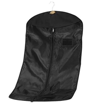 Image of Quadra Men&#039;s QD031BLAC Deluxe Suit Cover Black, One Size