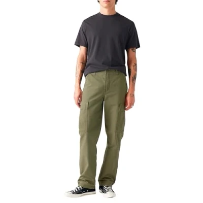 Image of Levi&#039;s Straight Cargo trousers, Men&#039;s, Size: 31x32, Olive night