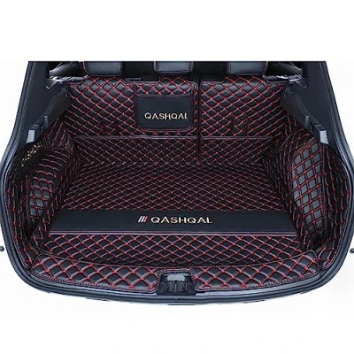 Image of UPIKIT Car Boot Protector Mats Compatible with for Nissan Qashqai J10 J11 J12 2009 2023 2019 2020 2021 2022 Trunk Liner Mats,J11 2016 A