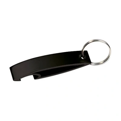 Image of Metal Bottle Opener Keyring Key Ring Bar Beer Novelty Gift Tool Claw Fob