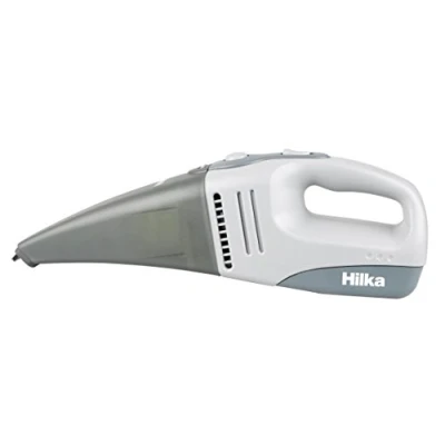 Image of Hilka Tools 83020200 Wet &amp; Dry Car Vacuum, 12 V, Grey