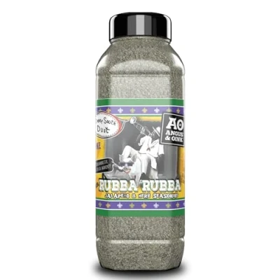 Image of Angus &amp; Oink Rubba Jalapeno Herb Seasoning Authentic Creole and Cajun Flavours Perfect for Shrimp, Pork, Fish, Chicken 1kg