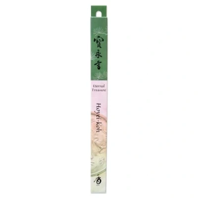 Image of Japanese Incense Shoyeido Hoyei Koh Eternal Treasure 35 Sticks