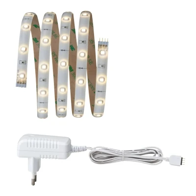 Image of Paulmann 70317 Function YourLED Basic Set 1.5 m Warm White 4.5 W 230/12 V Low Voltage 12 Plastic Strip Light Tube