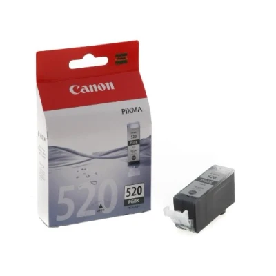 Image of Canon PGI 520 Black Ink Cartridge 2932B001