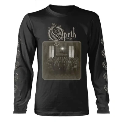 Image of Opeth The Last Will and Testament Long Sleeve T Shirt M Black