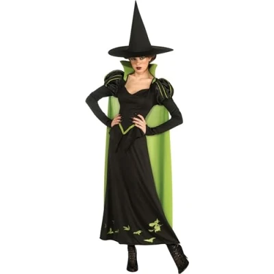Image of Rubie&#039;s Official Wicked Witch of the West Wizard Oz Costume Adult Medium