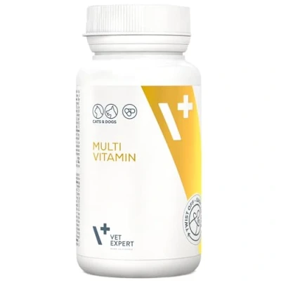 Image of Vet Expert Multivitamin 5 in 1 Supplement for Dogs and Cats Supports Immunity, Skin &amp; Joints Increases Energy, Reduces Stress Gut Health 30 Twist Pour Capsules