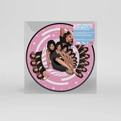 Image of Dannii Minogue Neon Nights 20 picture disc Edition 2023 UK LP LMS5521942