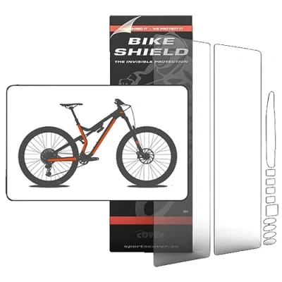Image of Bikeshield Frame Protection Film
