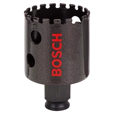 Image of Bosch Professional 1x Diamond Hole Saw for Hard Ceramics (for Stone, Tiles, Ø 44 mm, Accessories Impact Drills)