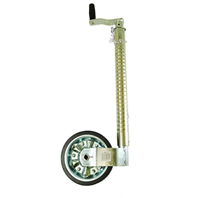 Image of Maypole 9744 Heavy Duty Ribbed Jockey Wheel without Clamp, 48 mm